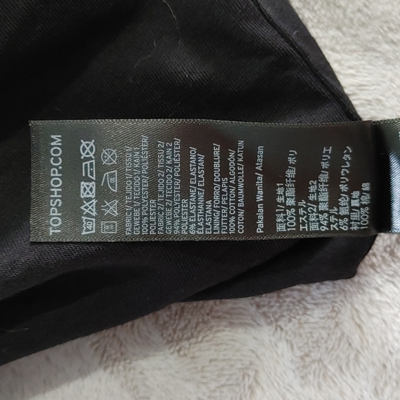 Topshop sequin bodysuit - Picture 3 of 4